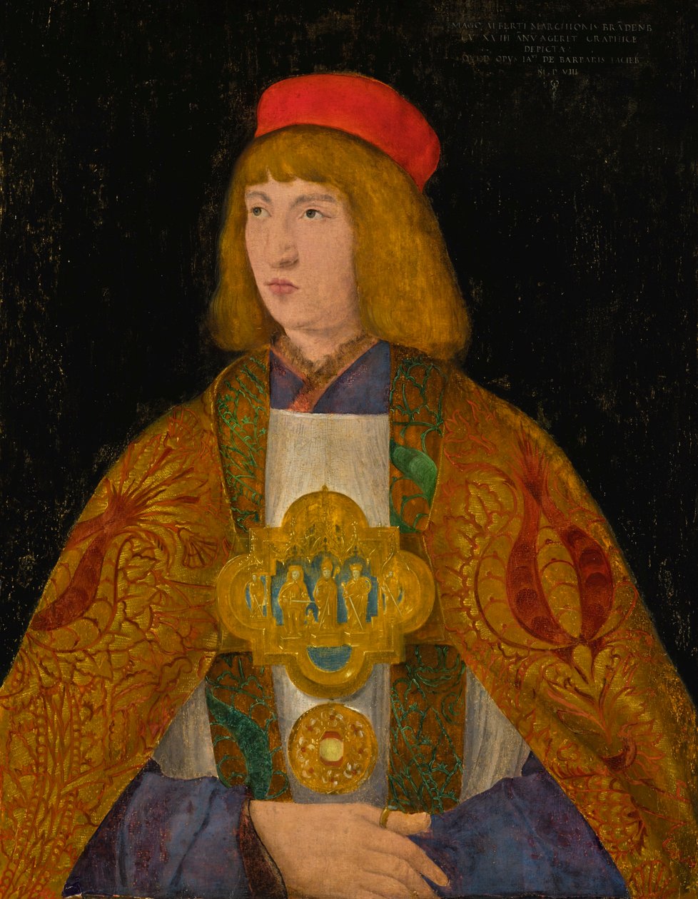 Albrecht de Brandenburgo de Jacopo de