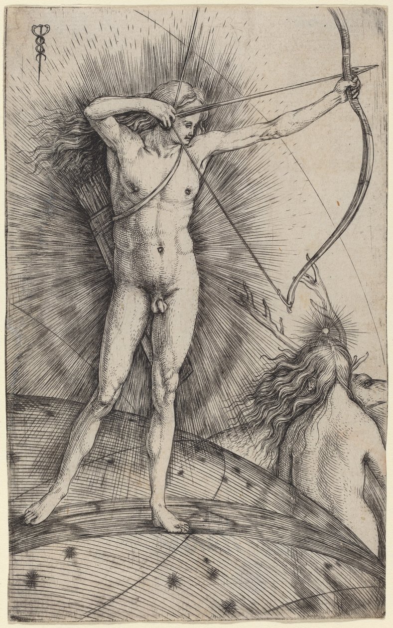 Apolo e Diana de Jacopo de