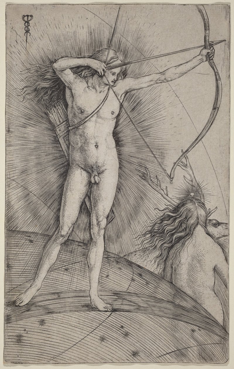 Apolo e Diana de Jacopo de