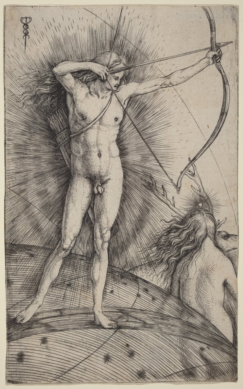 Apolo e Diana de Jacopo de