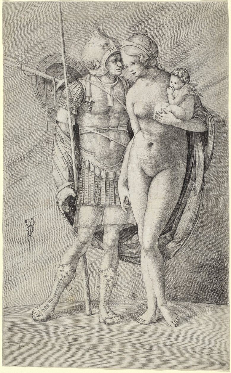 Marte e Vênus de Jacopo de