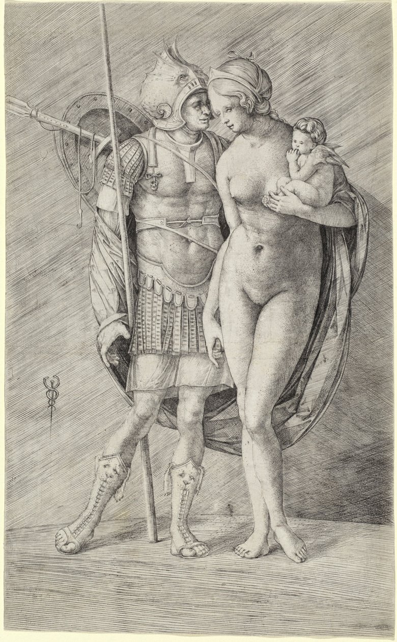 Marte e Vénus de Jacopo de