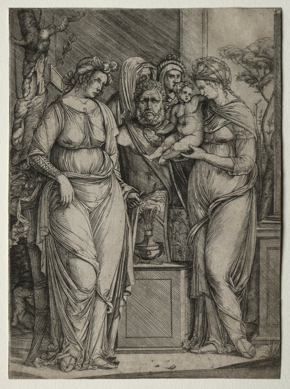 Sacrifício de Príapo de Jacopo de