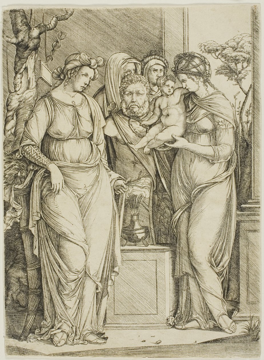 Sacrifício a Príapo, o prato maior de Jacopo de