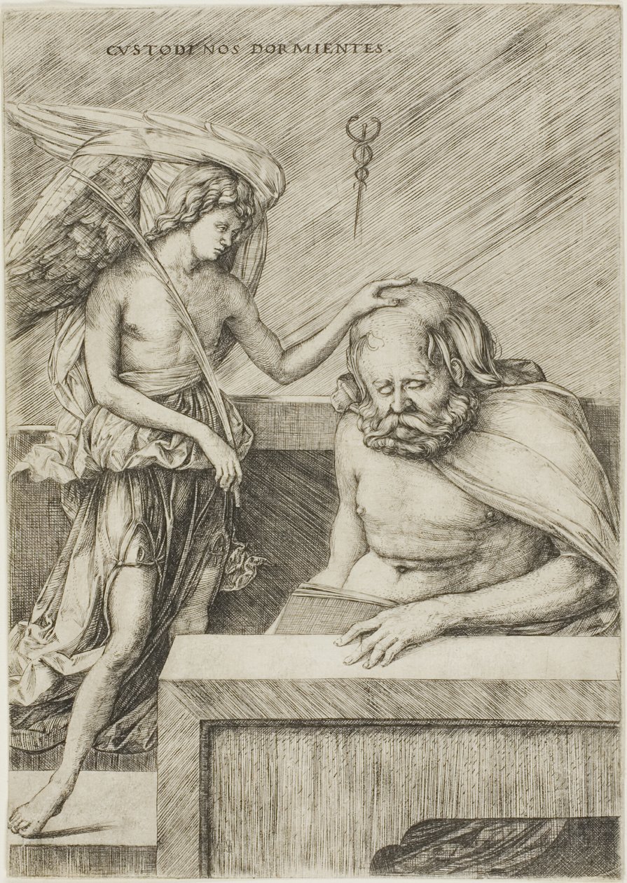 O Anjo da Guarda de Jacopo de