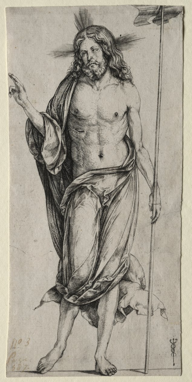 O Cristo Ressuscitado de Jacopo de