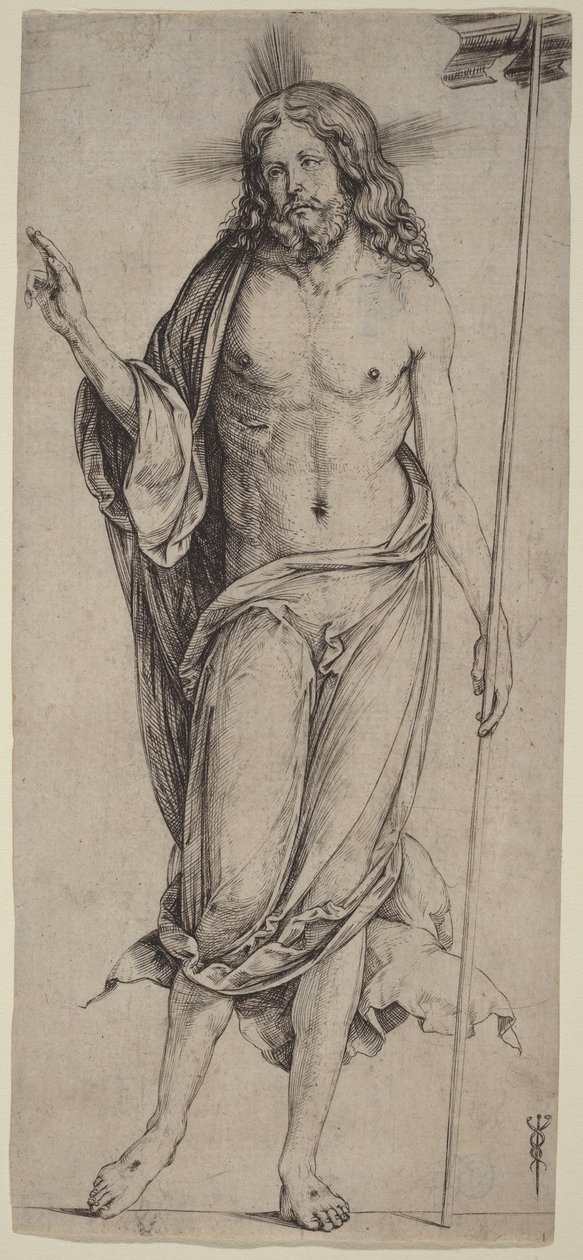 O Cristo Ressuscitado de Jacopo de