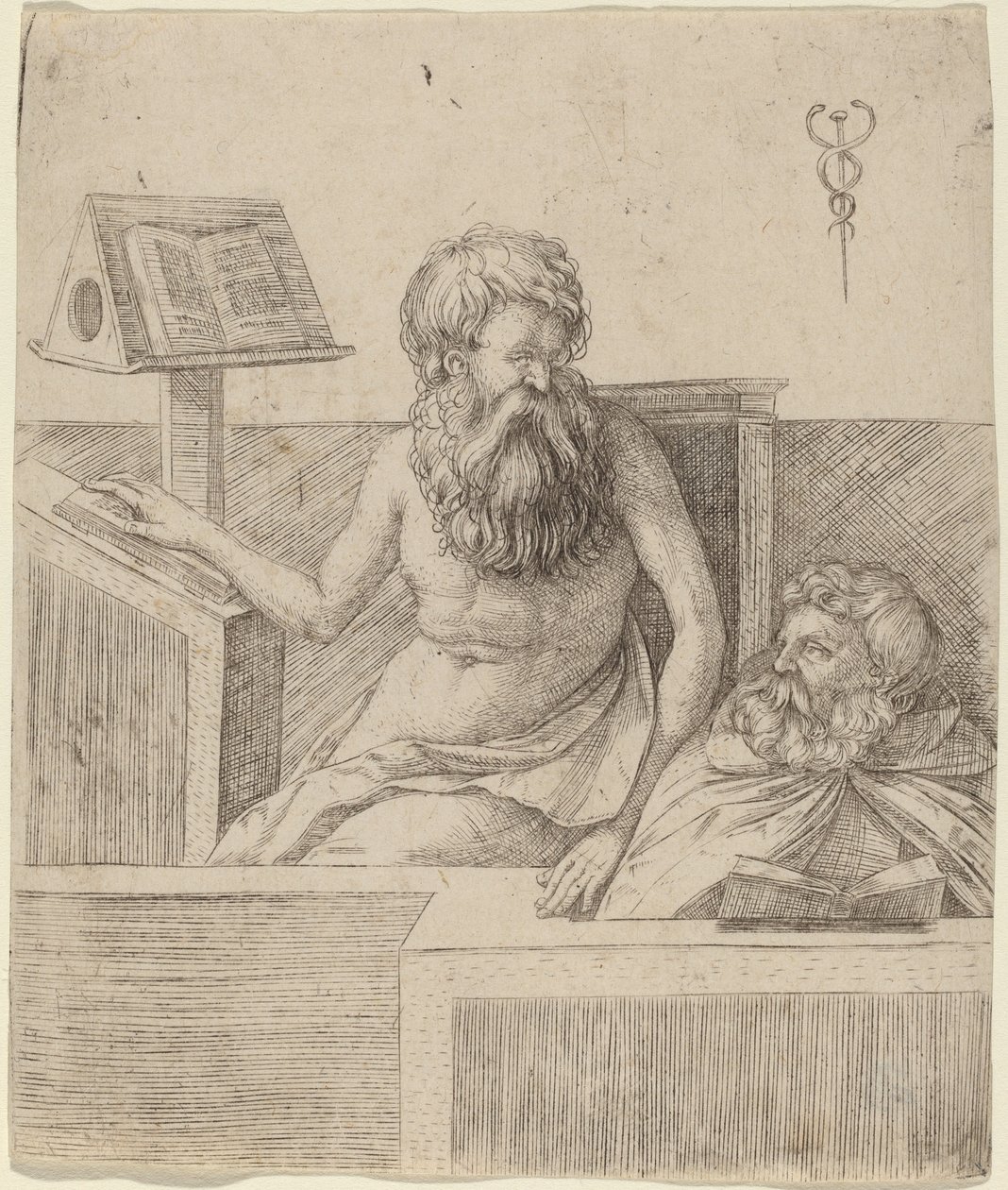 Dois filósofos de Jacopo de