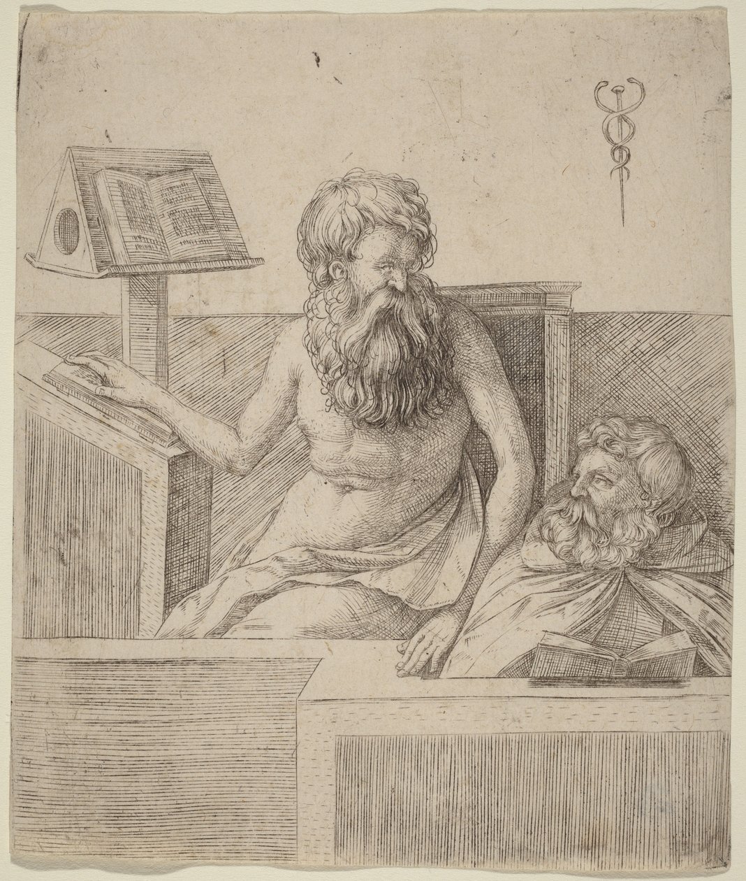 Dois filósofos de Jacopo de