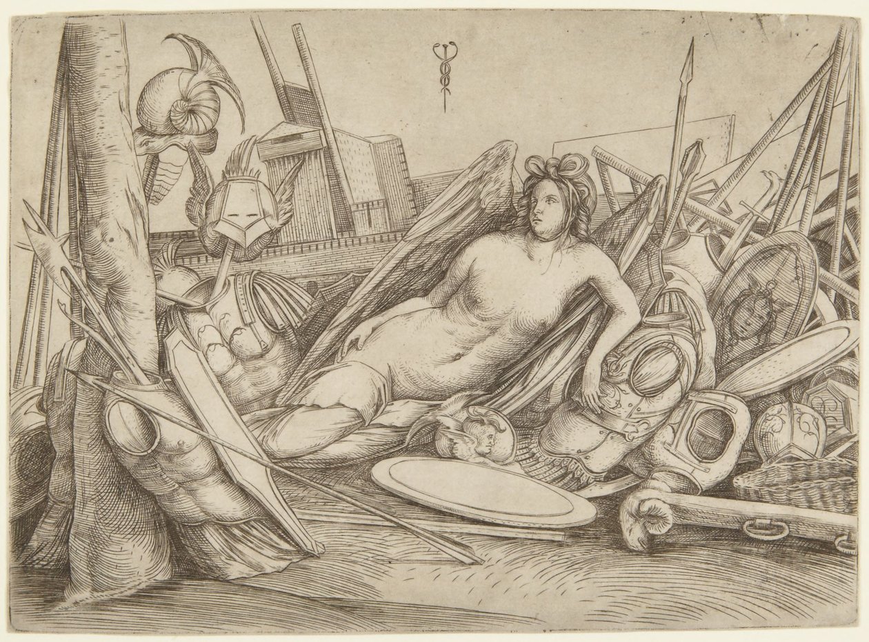 Vitória com troféus de Jacopo de