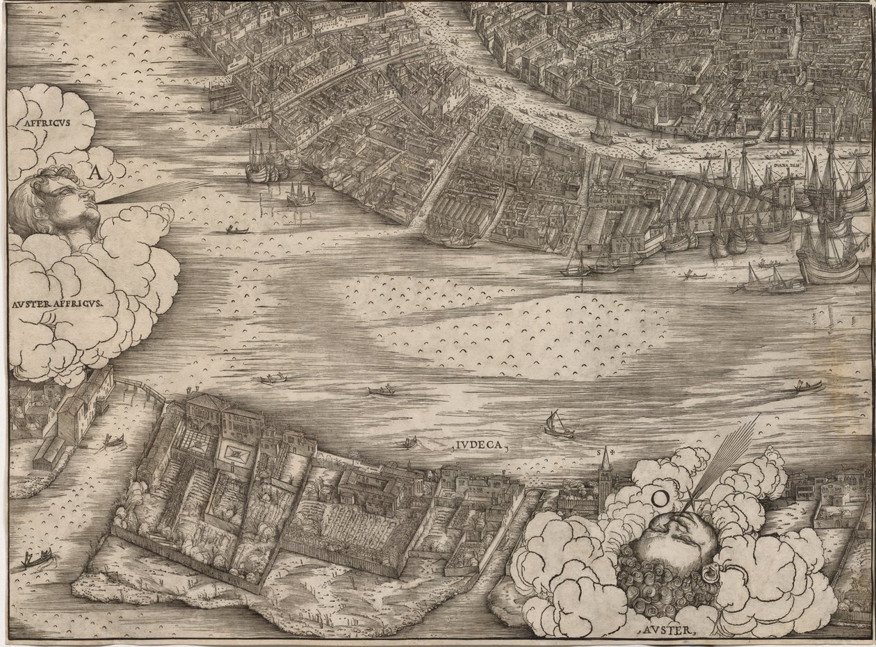 Vista de Veneza de Jacopo de