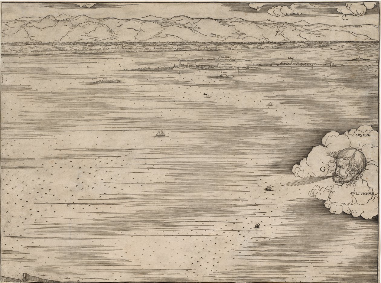 Vista de Veneza de Jacopo de