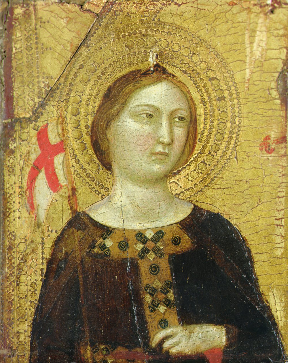 Santa Reparata (têmpera sobre painel) de Jacopo del Casentino