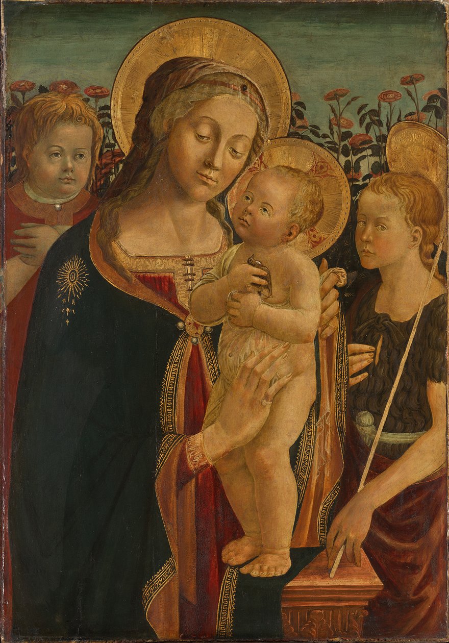 Maria com o Menino de Jacopo del Sellaio