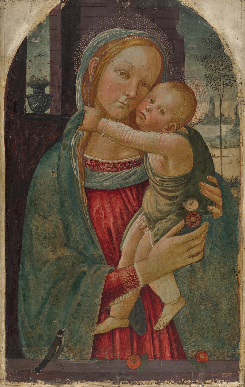 Maria com o Menino de Jacopo del Sellaio