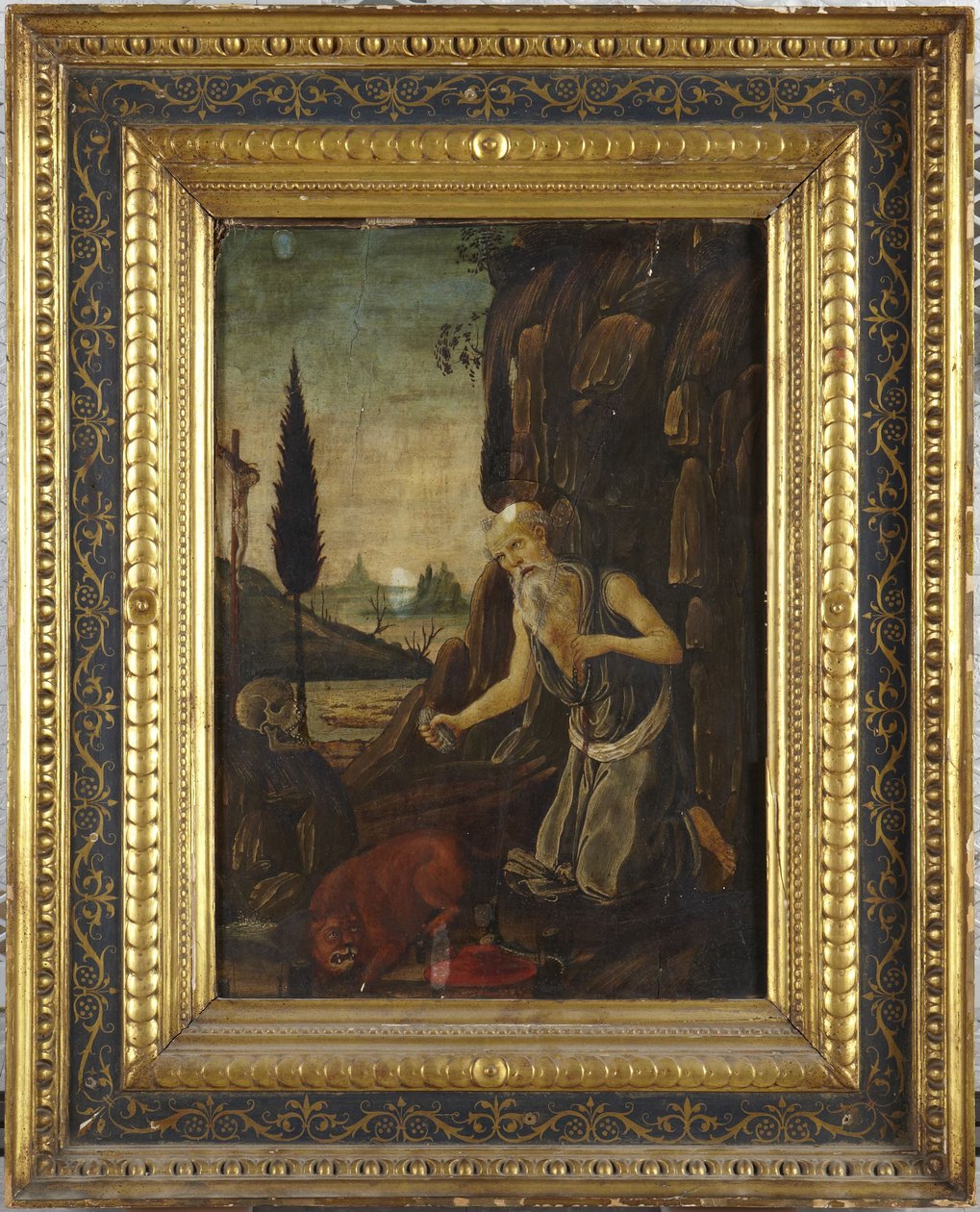 Heiliger Hieronymus de Jacopo del Sellaio