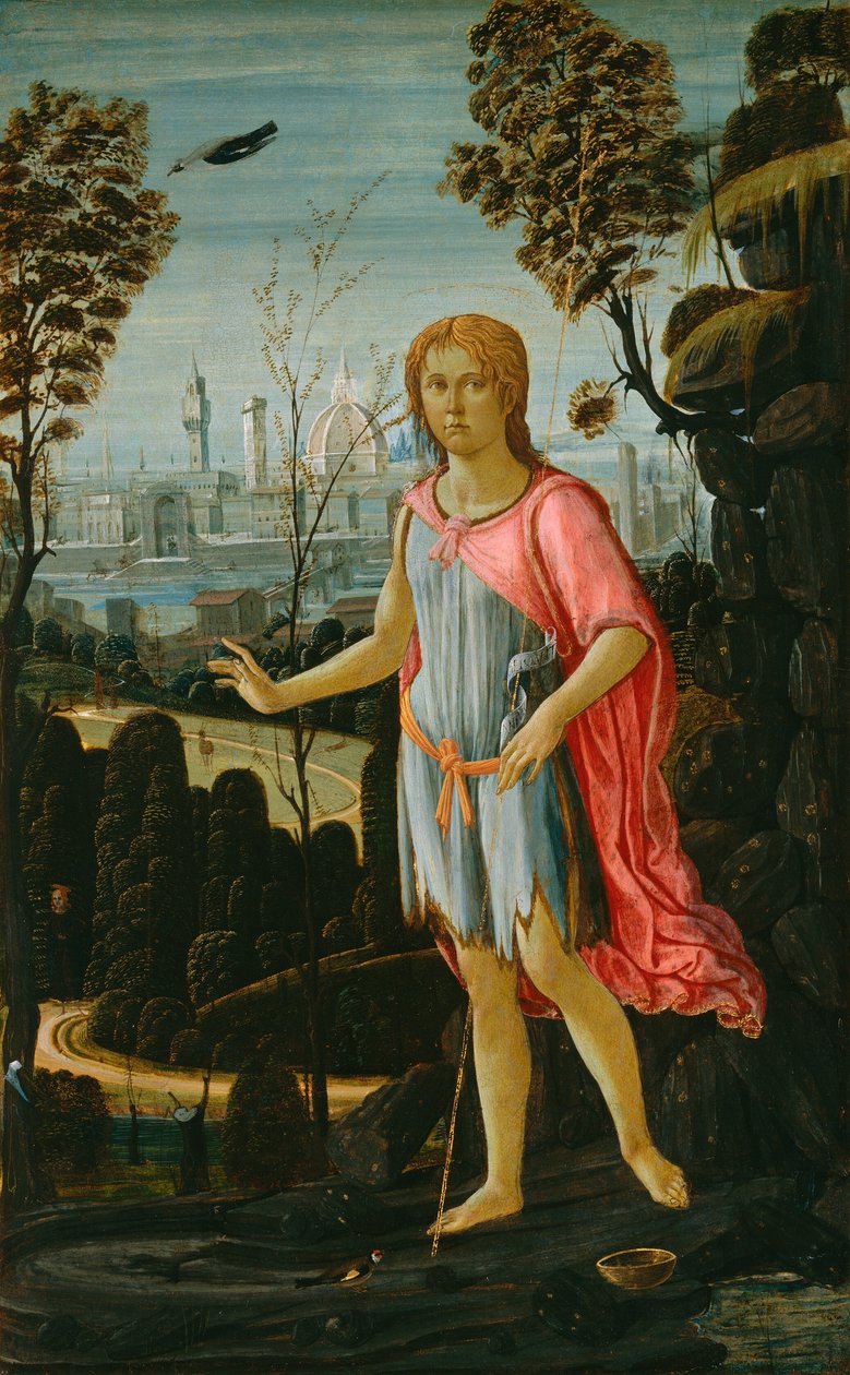 São João Batista de Jacopo del Sellaio