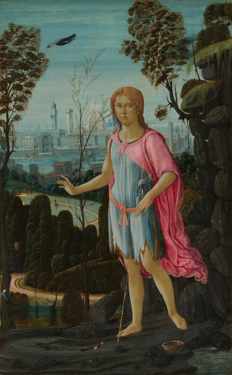 São João Batista de Jacopo del Sellaio