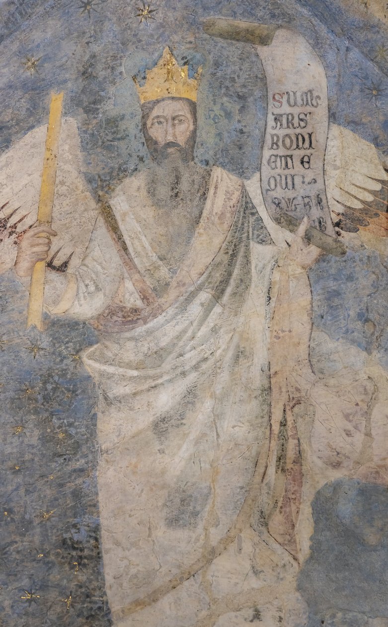 Alegoria da Lei (fresco) de Jacopo di Cione