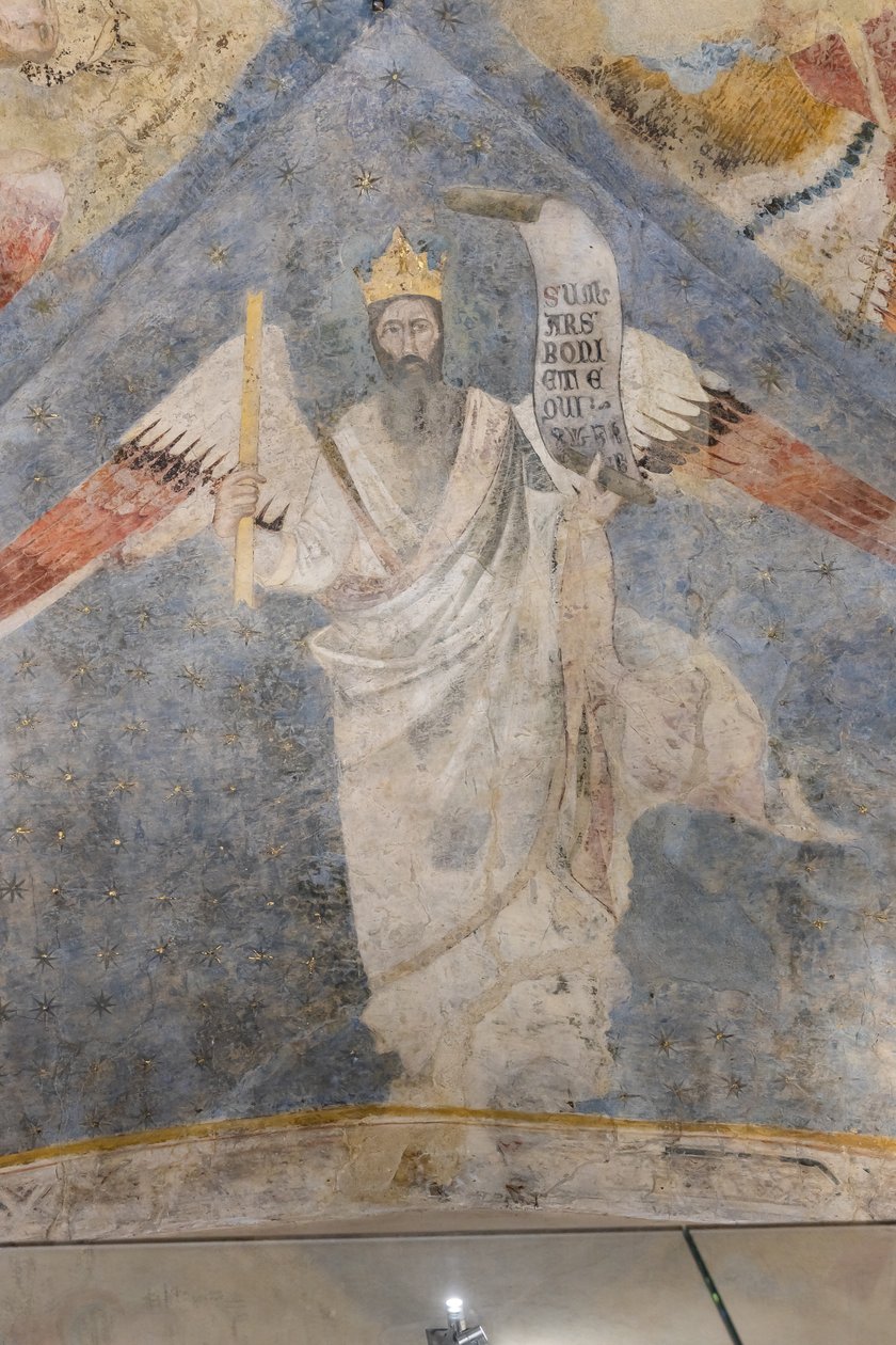 Alegoria do Direito (fresco) de Jacopo di Cione