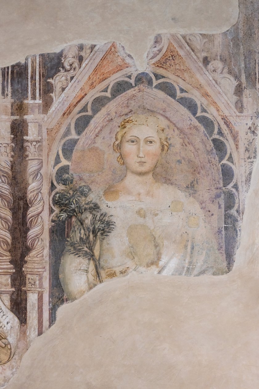 Alegoria da Dialética (fresco) de Jacopo di Cione