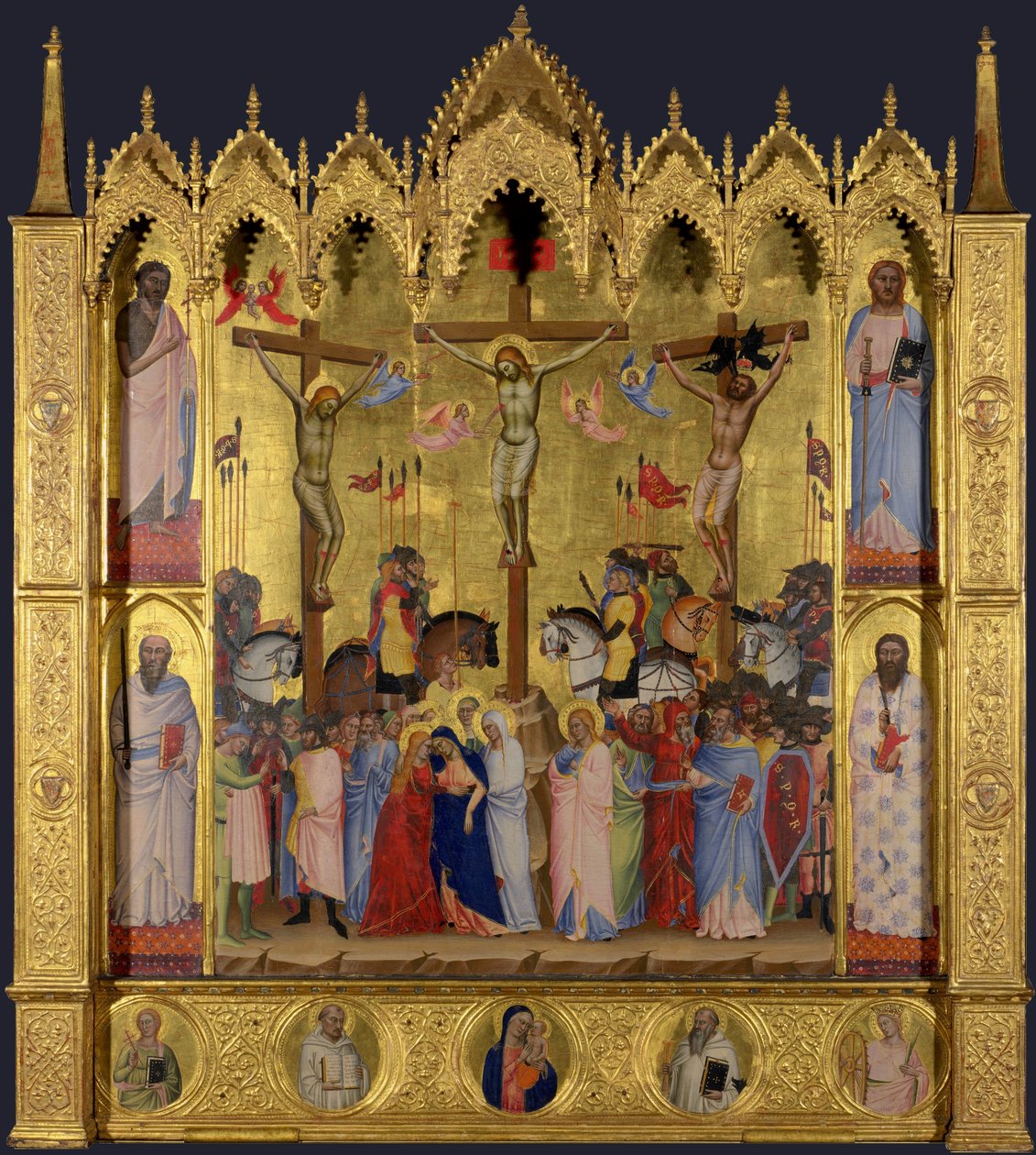 Crucificação de Jacopo di Cione