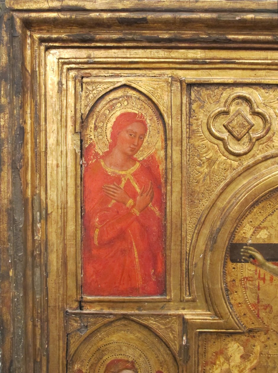 Seis anjos, ca. 1365 de Jacopo di Cione