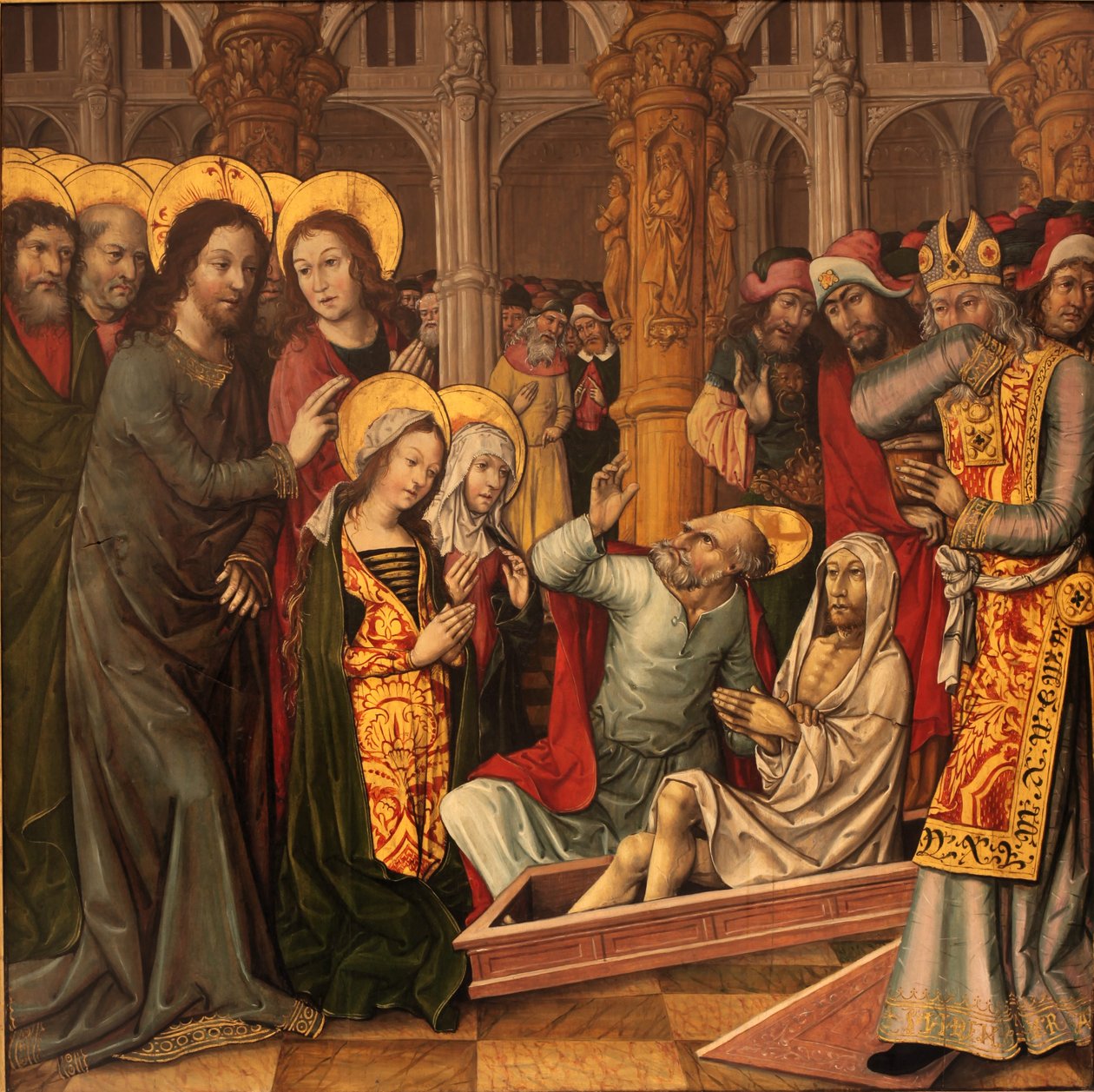 A ressurreição de Lazarrus de Jacquelin de Montluçon