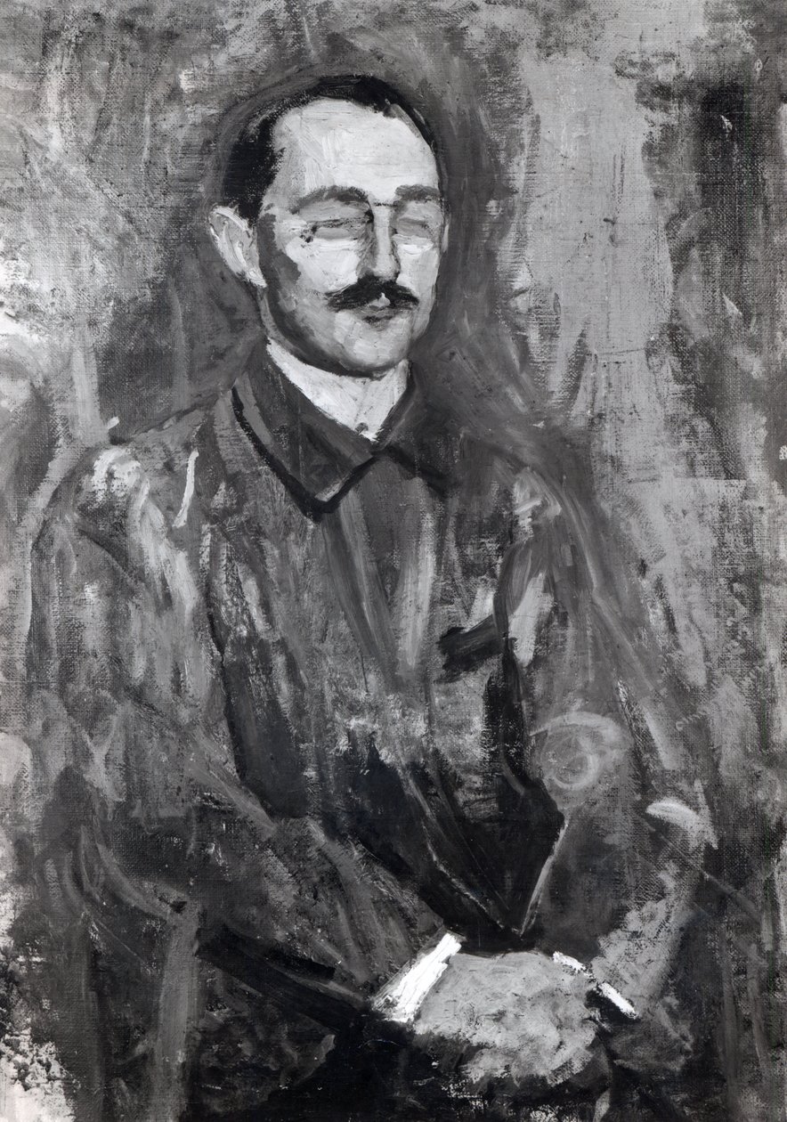 Retrato de Albert Marquet de Jacqueline Marval