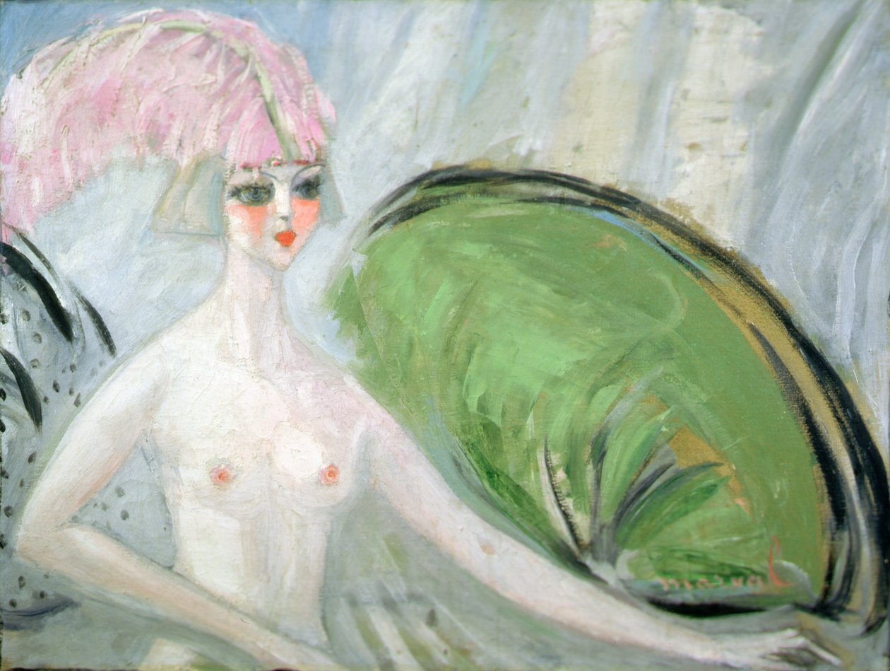 A Mulher Nua (óleo sobre tela) de Jacqueline Marval