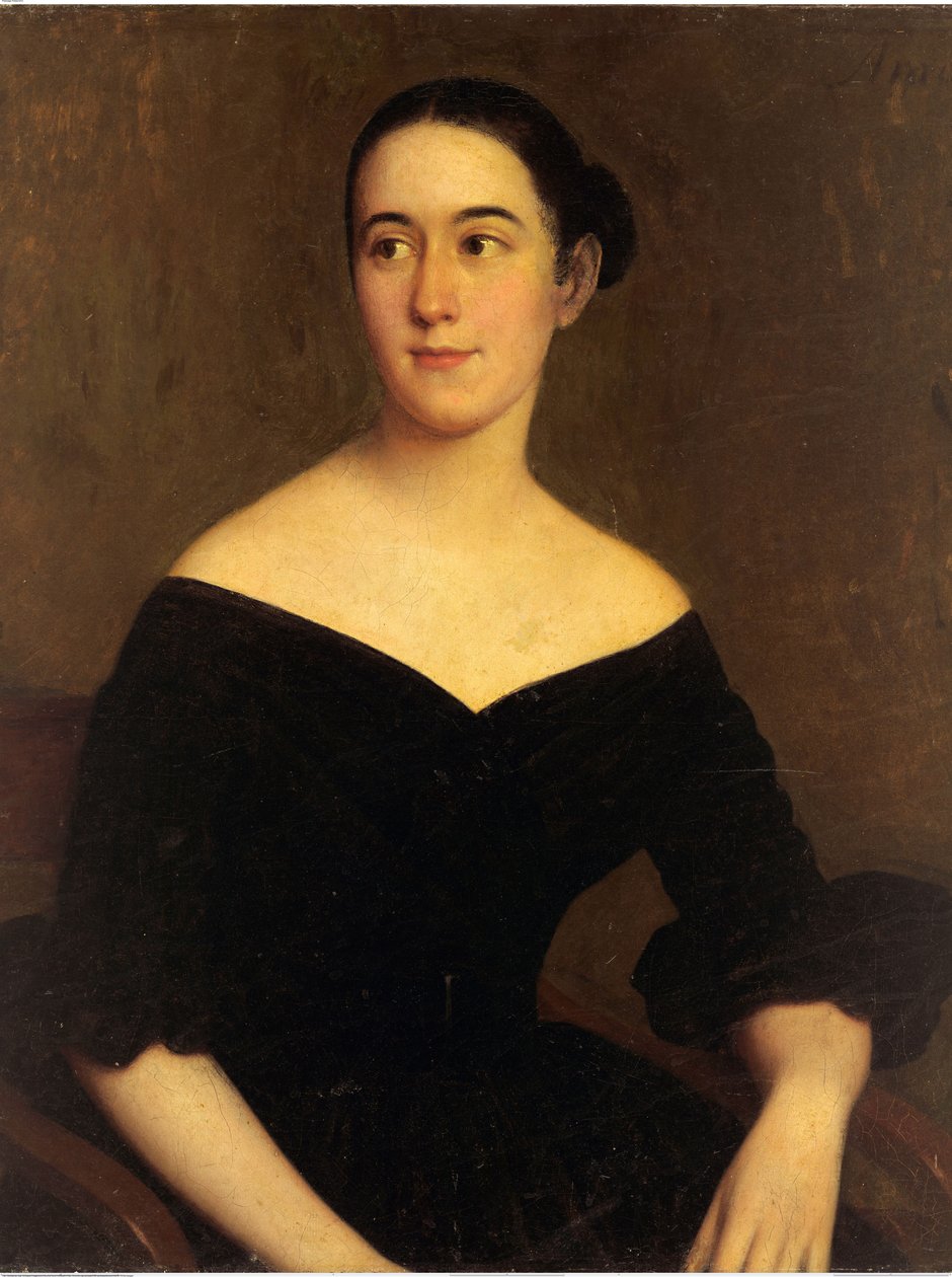 Retrato de Cornelia Knott Miltenberger de Jacques Amans