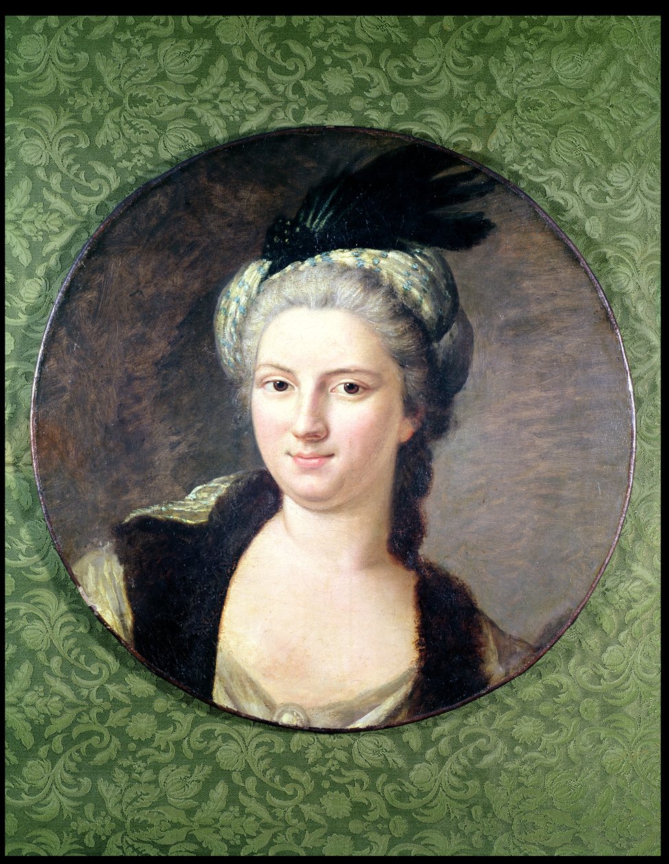 Pauline-Felicite de Nesle (1712-41) Condessa de Ventimiglia de Jacques Andre Joseph Camelot Aved