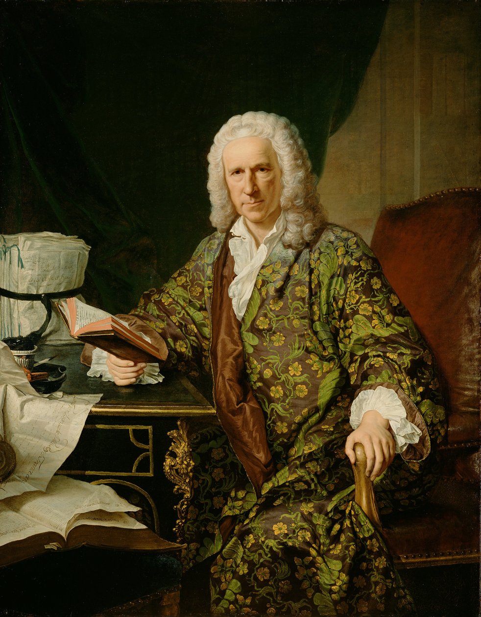 Retrato de Marc de Villiers, secretário do rei de Jacques Andre Joseph Camelot Aved