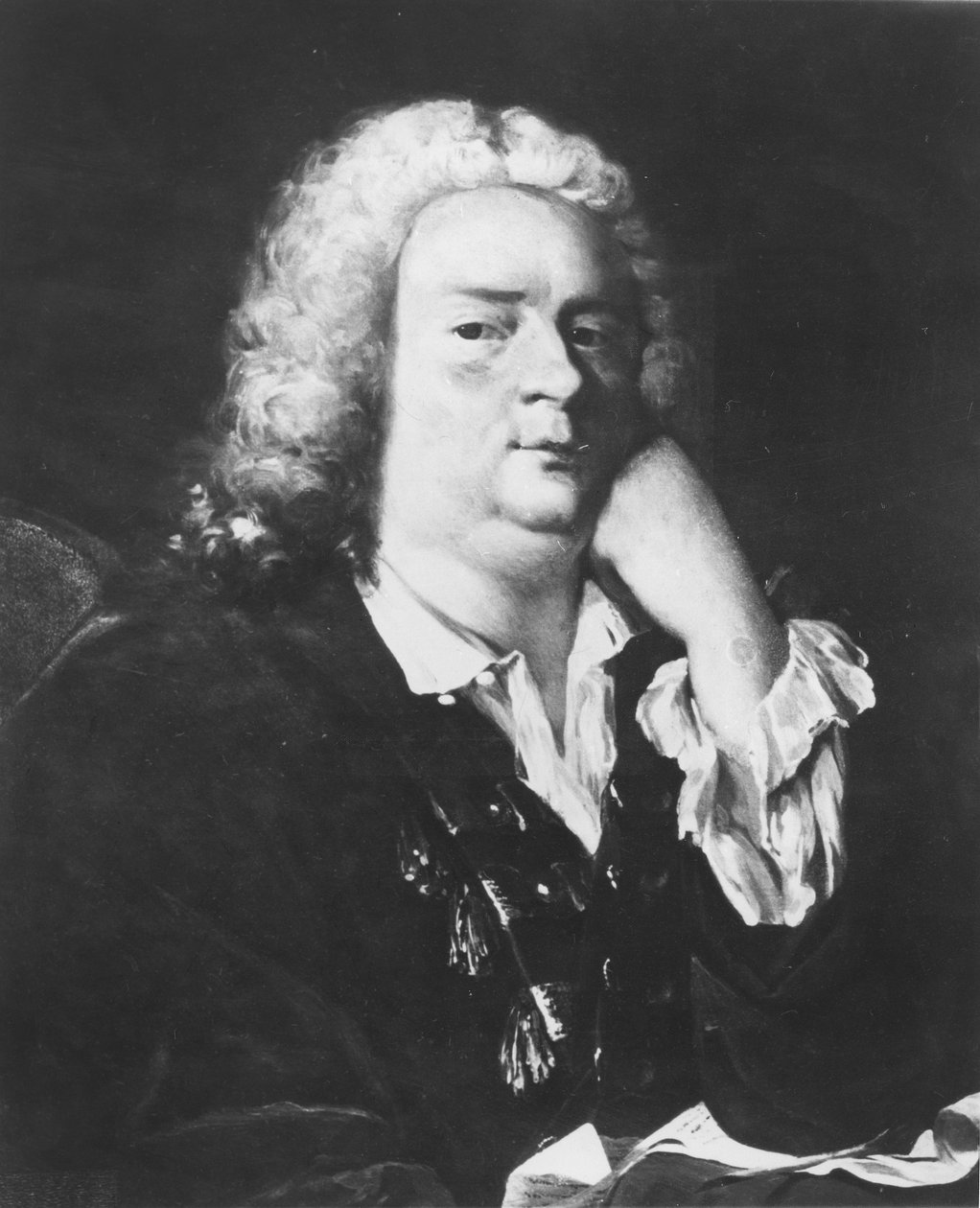 Jean-Baptiste Rousseau de Jacques Andre Joseph Camelot Aved