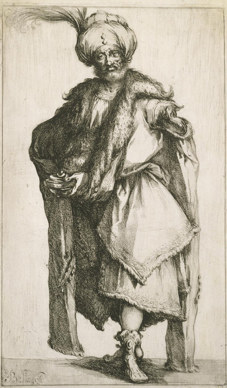 Caspar de Jacques Bellange