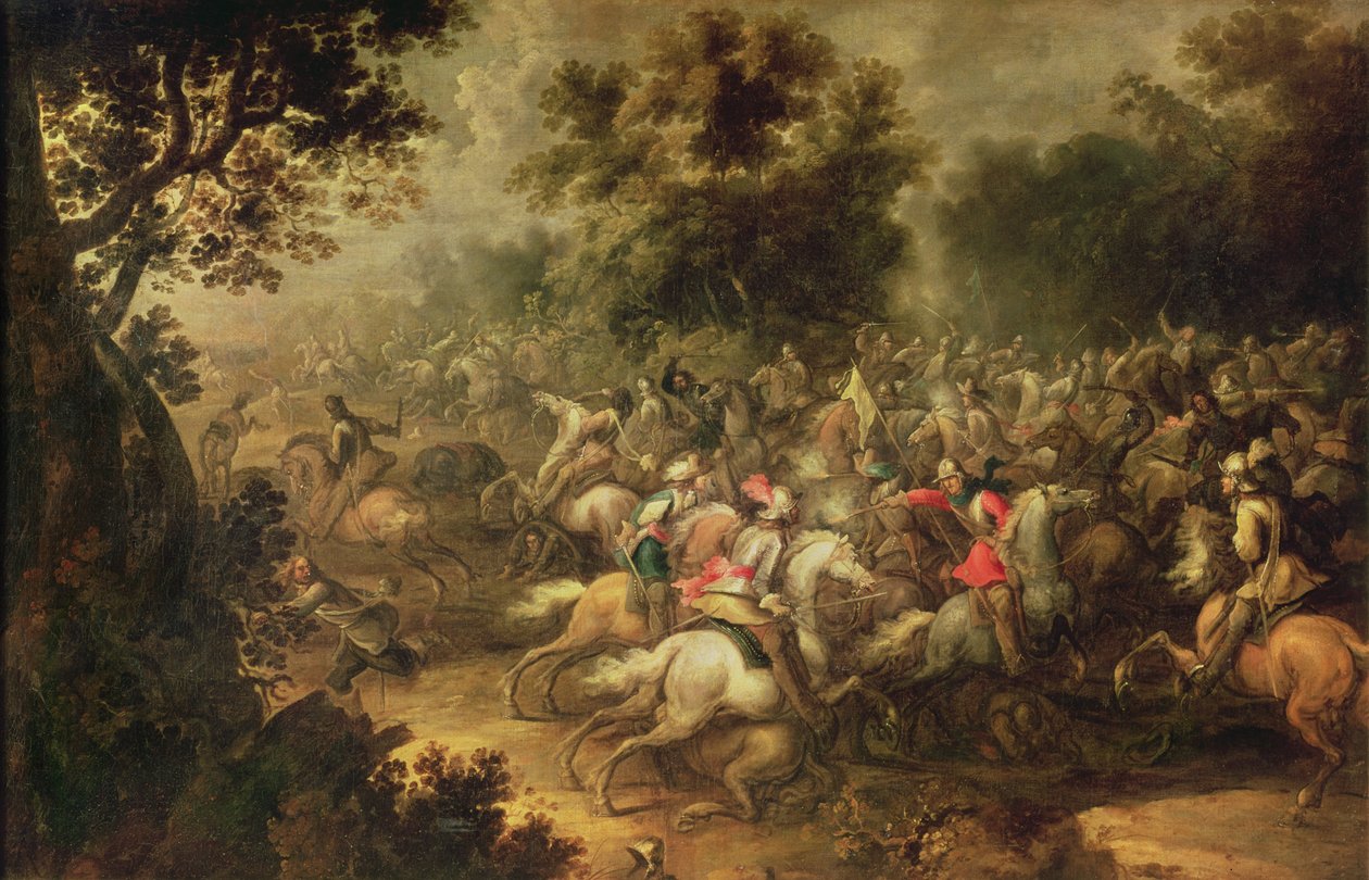 Batalha dos cavaleiros de Jacques Courtois