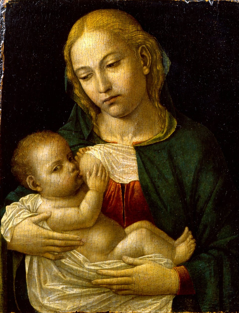 A Madonna del Latte de Jacques Courtois