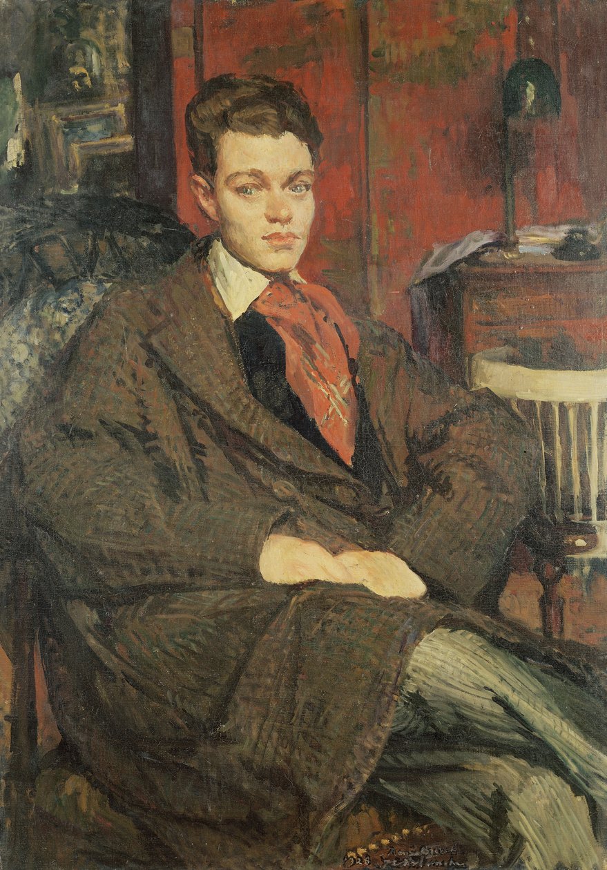 Rene Crevel (1900-35) de Jacques Emile Blanche