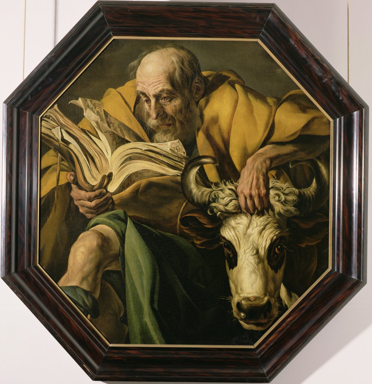 O evangelista Lucas de Jacques, III de Gheyn