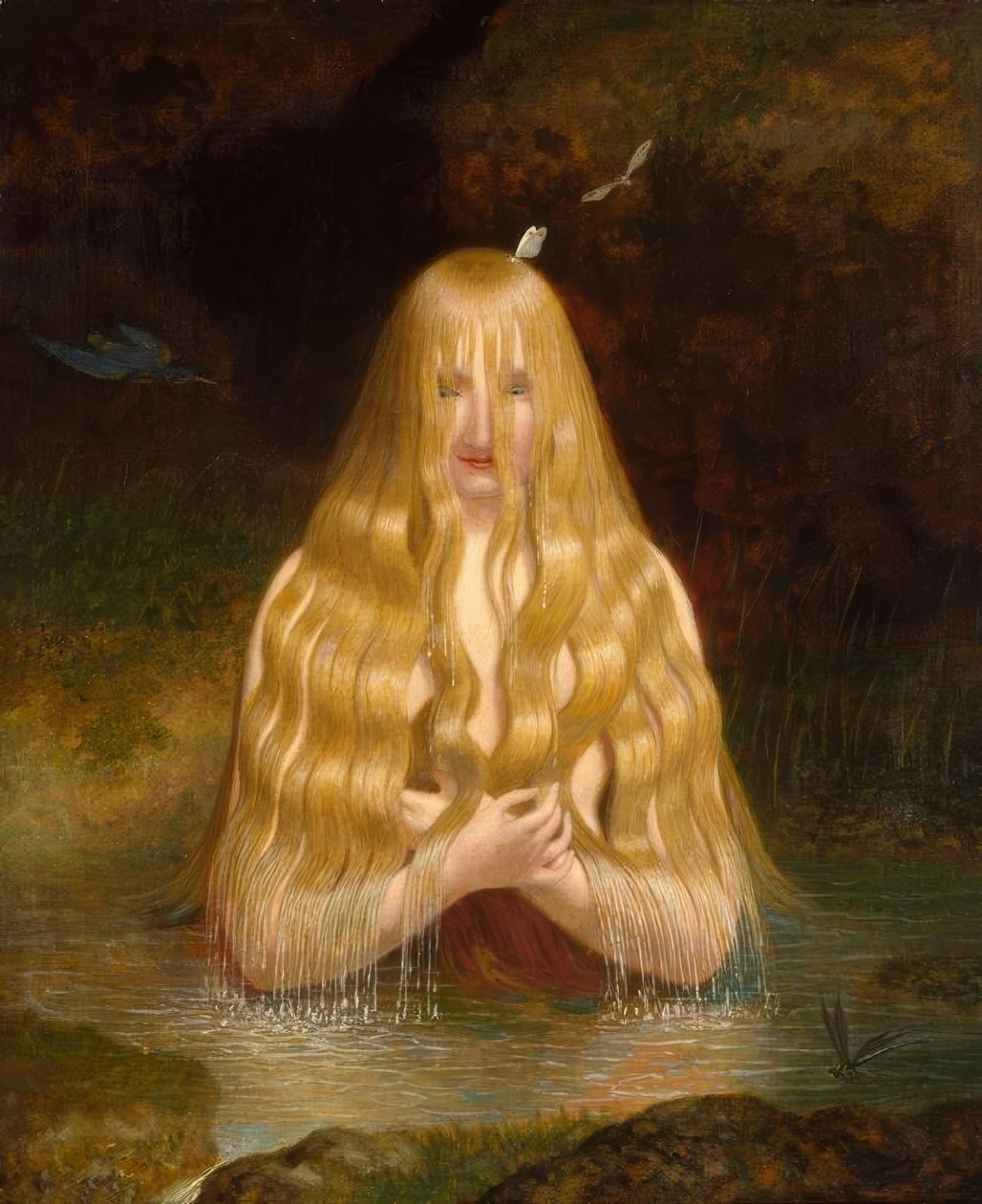 Ondine de Jacques Laurent Agasse
