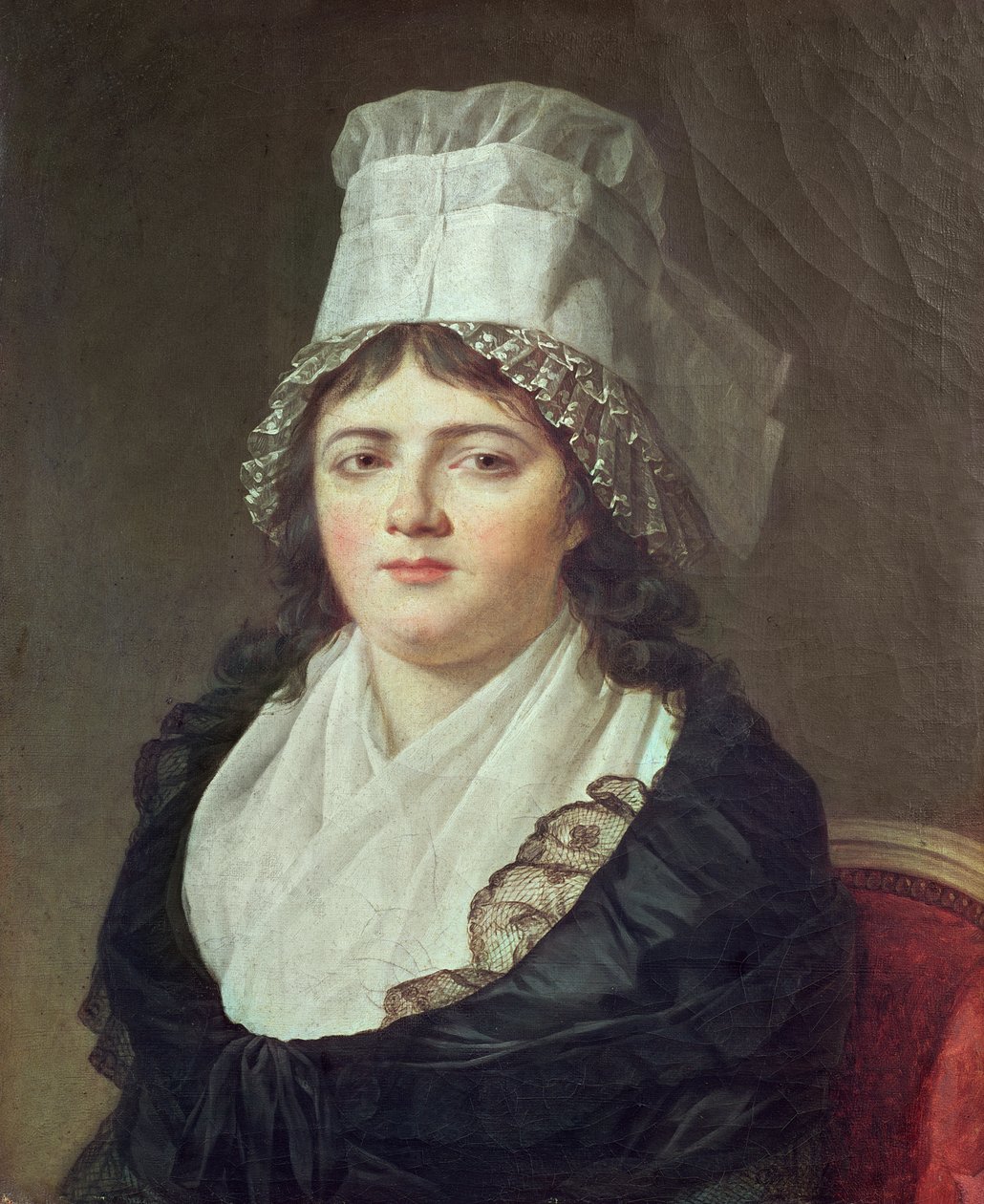 Antoinette Gabrielle Charpentier (d.1793) 1793 de Jacques Louis David