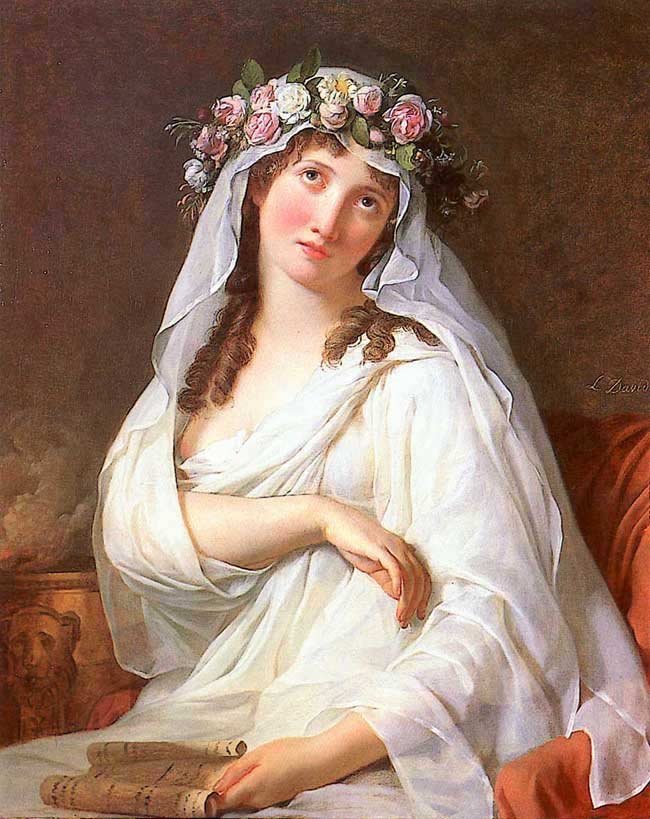 La Vestale de Jacques Louis David