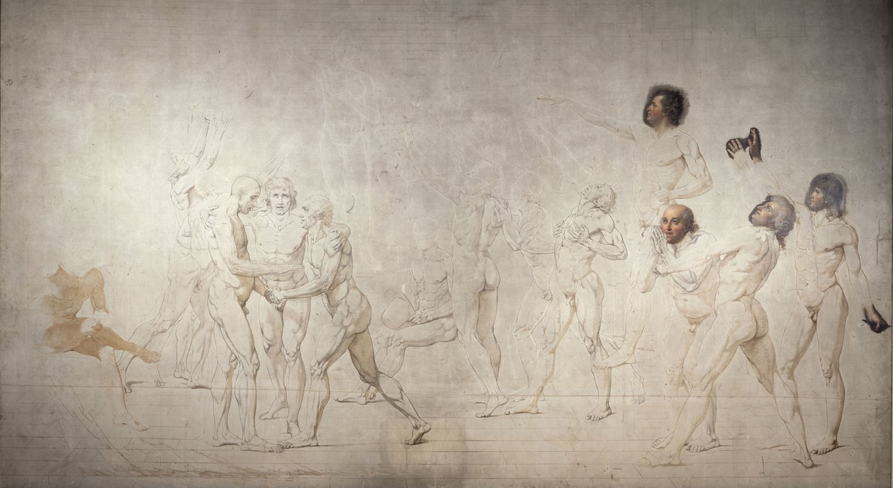 O juramento do Jeu de Paume de Jacques Louis David