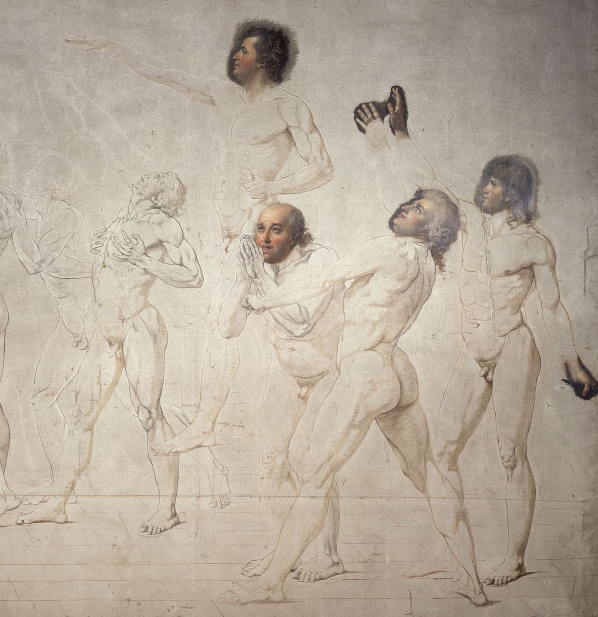 O juramento do Jeu de Paume de Jacques Louis David