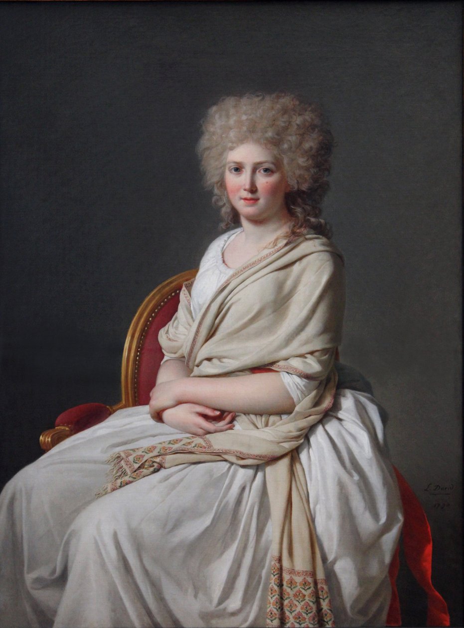 Retrato de Jacques Louis David