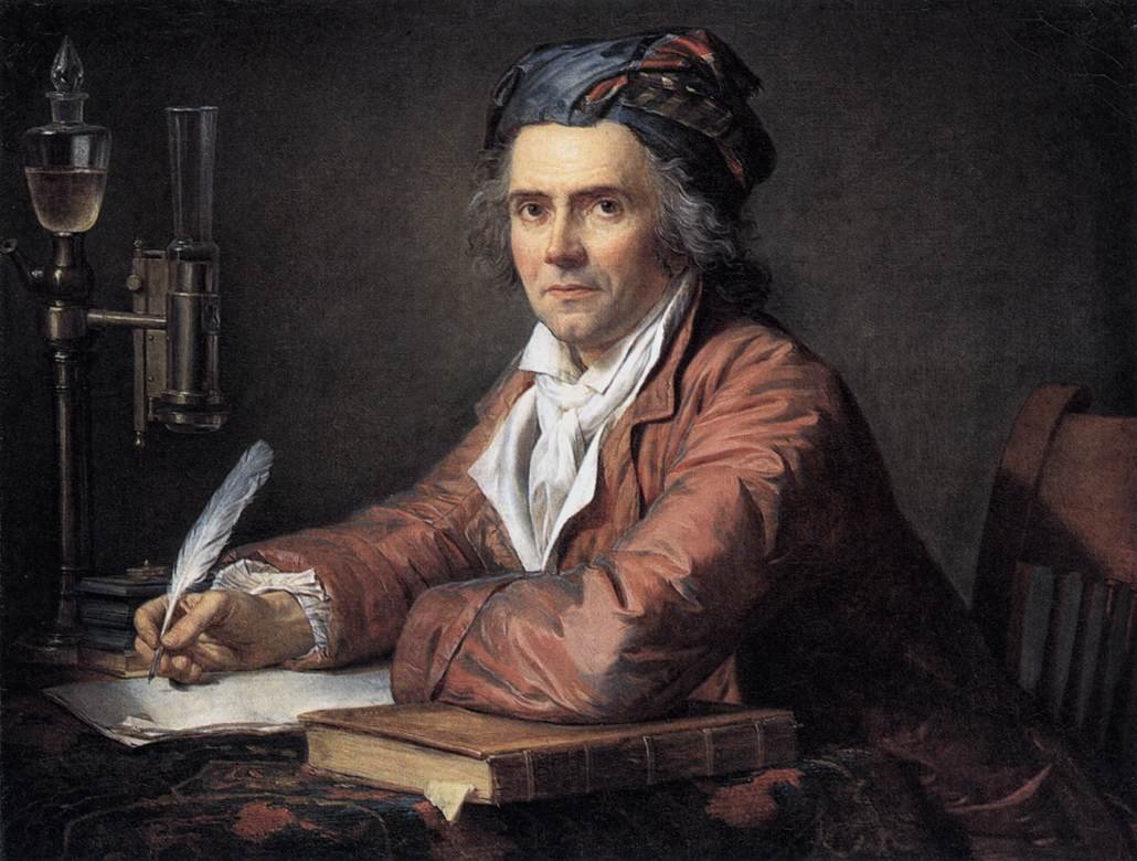 Retrato do Doutor Alphonse Leroy de Jacques Louis David