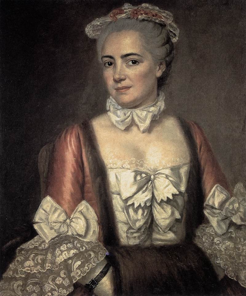 Retrato de Marie-Françoise Buron de Jacques Louis David