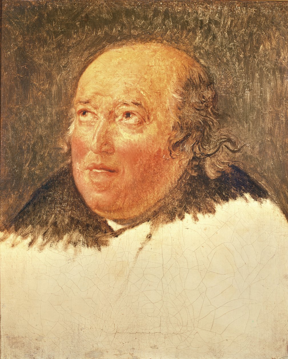 Retrato de Michel Gerard (Pere Gerard) de Jacques Louis David