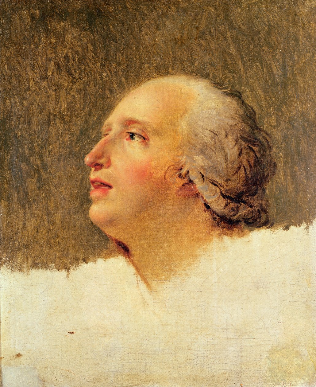 Retrato de Pierre Louis Prieur (prior do Marne) (ver também 104595) de Jacques Louis David
