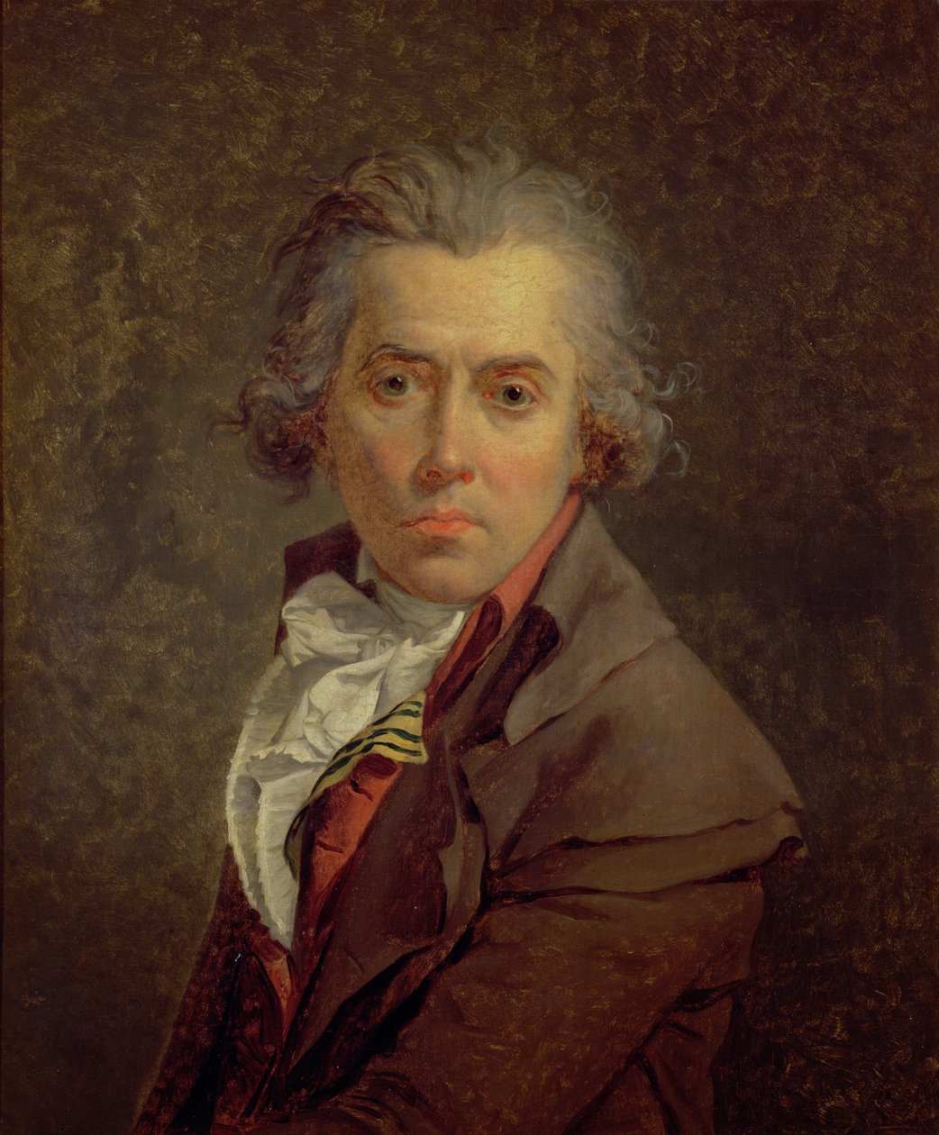 Auto-Retrato, 1791 de Jacques Louis David